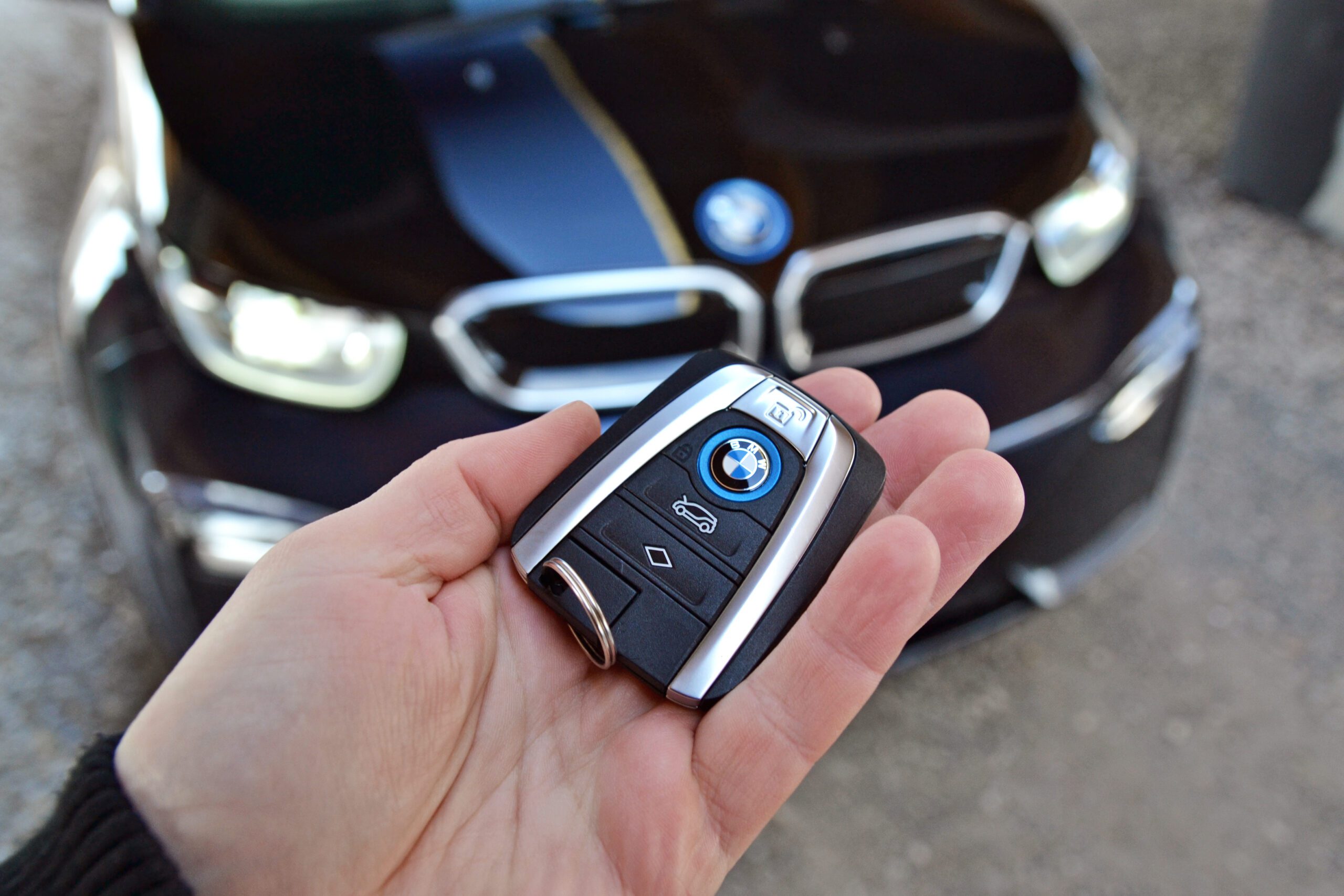 BMW car key